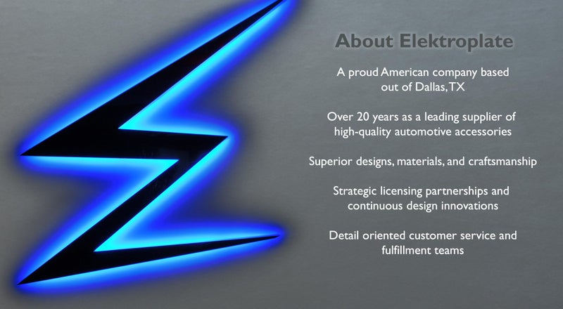 Elektroplate Officially Licensed Wonder Woman All Metal Black Hitch Cover for Trucks and SUVs | Fits Standard 2" Trailer Hitch Receivers | Premium Weatherproof - Image 5